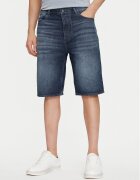 Hugo Pantaloni scurți de blugi Skate 50534641 Straight Fit