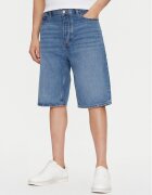Hugo Pantaloni scurți de blugi Skate 50539816 Straight Fit