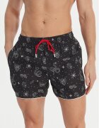 Hugo Pantaloni scurți pentru înot Rik 50533795 Regular Fit