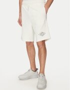 Hugo Pantaloni scurți sport Damtus 50534953 Écru Relaxed Fit