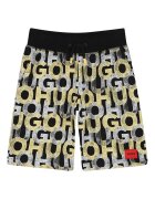 Hugo Pantaloni scurți sport G00368 D Regular Fit
