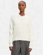 Hugo Pulover Solanu 50545092 Écru Regular Fit