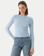 Hugo Pulover Somya_B 50554221 Albastru celest Slim Fit