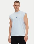 Hugo Tank top Navertz 50509773 Albastru celest Regular Fit