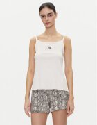 Hugo Top Rib_Vest 50540056 Écru Regular Fit