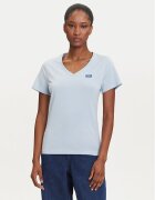 Hugo Tricou Classic 50513667 Albastru celest Slim Fit