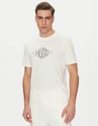Hugo Tricou Dalendi 50534934 Écru Regular Fit