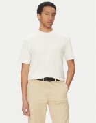 Hugo Tricou Dapolino 50488330 Écru Relaxed Fit