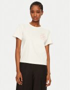 Hugo Tricou Destrel_1 50534246 Écru Regular Fit