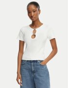 Hugo Tricou Diheart 50562071 Slim Fit