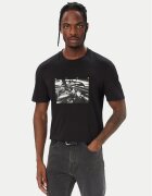 Hugo Tricou Dikems 50568628 Relaxed Fit