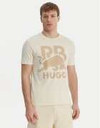 Hugo Tricou Dlix_RB 50559696 Écru Regular Fit
