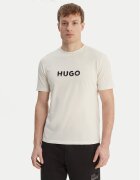 Hugo Tricou Dumeo 50557437 Écru Regular Fit