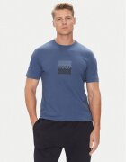 Hugo Tricou Dusplit 50542784 Regular Fit