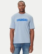 Hugo Tricou Nalax 50543493 Albastru celest Regular Fit