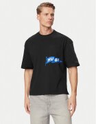 Hugo Tricou Nohacrop 50556406 Loose Fit