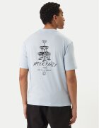 Hugo Tricou Nucavo 50560040 Albastru celest Regular Fit