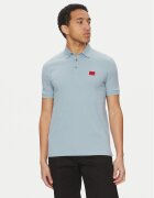 Hugo Tricou polo Dereso232 50490770 Albastru celest Slim Fit