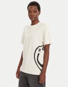 Hugo Tricou Vintage 50545053 Écru Loose Fit