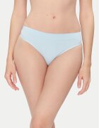 Hunkemoller Chilot tanga Dianne 302143 Albastru celest