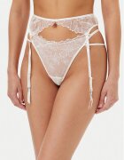 Hunkemoller Portjartier Lauren 300906 Écru