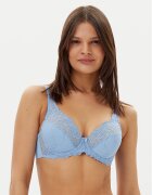 Hunkemoller Sutien cu armătură Diva 301189 Albastru celest