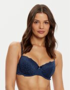Hunkemoller Sutien cu armătură Marine 206322