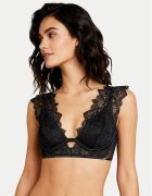 Hunkemoller Sutien cu armătură Zoe Up LL Negru