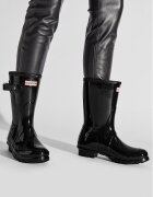 Hunter Cizme de cauciuc Original Gloss Short WFS1000RGL