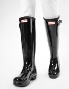 Hunter Cizme de cauciuc Original Gloss W23616