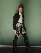 Hunter Geacă Leith HARW0065251 Oversize