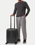 Hunter Valiză de cabină CWBEO--S-001-08 Negru