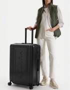 Hunter Valiză mare CEO--L-001-08-BLACK Negru