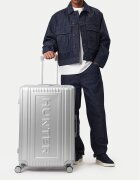 Hunter Valiză mare CEO--L-002-08-SILVER Argintiu