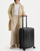 Hunter Valiză medie CEO--M-001-08-BLACK Negru