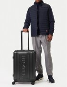 Hunter Valiză medie CWBEO--M-001-08 Negru
