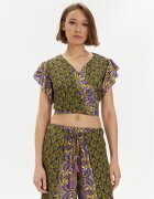 ICONIQUE Bluză Ramona IC24-099 Slim Fit
