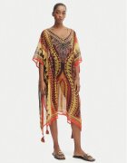 ICONIQUE Poncho Fuego IC26-121 Relaxed Fit