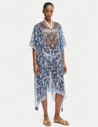 ICONIQUE Poncho Fuego IC26-122 Relaxed Fit