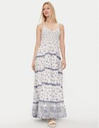 ICONIQUE Rochie de vară Joy IC24-038 Écru Regular Fit