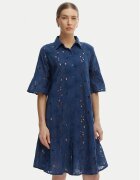 ICONIQUE Rochie de vară Romina IC26-003 Relaxed Fit