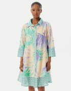 ICONIQUE Rochie tip cămașă Madeira IC26-062 Relaxed Fit