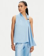 Imperial Bluză RIC1JBA Albastru Regular Fit