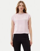 Imperial Bluză RIC3JBA Roz Regular Fit