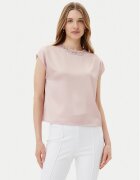 Imperial Bluză RIC3JBA Roz Regular Fit