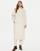 Imperial Palton de iarnă KI54IID Écru Loose Fit