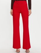 Imperial Pantaloni din material P3E9IAW Flare Fit