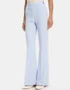 Imperial Pantaloni palazzo P3E9JAW Albastru celest Wide Leg