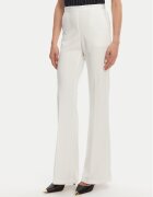 Imperial Pantaloni palazzo P3E9JAW Écru Wide Leg