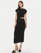 Imperial Rochie cocktail ADOEHKP Negru Slim Fit